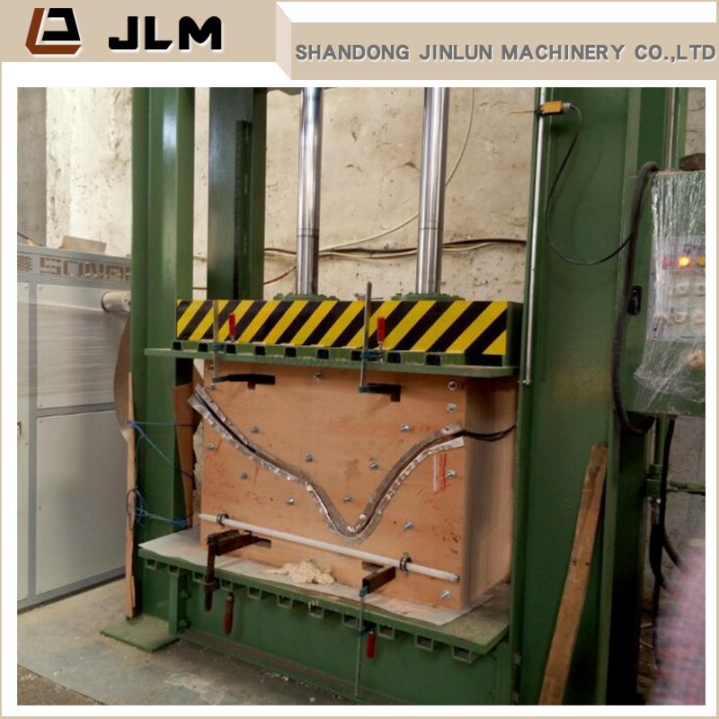 Máquina de prensa de cadeira de madeira dobrada rápida com aquecimento de alta frequência 