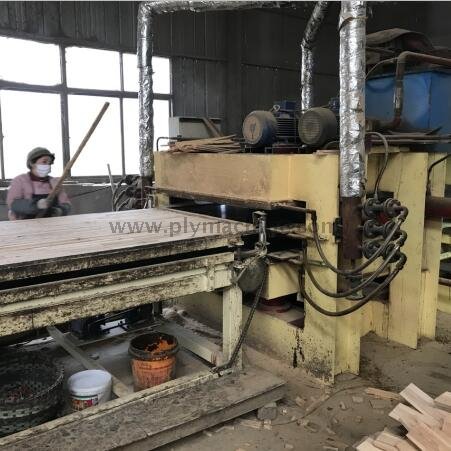 Linha de produção de placa de bloco