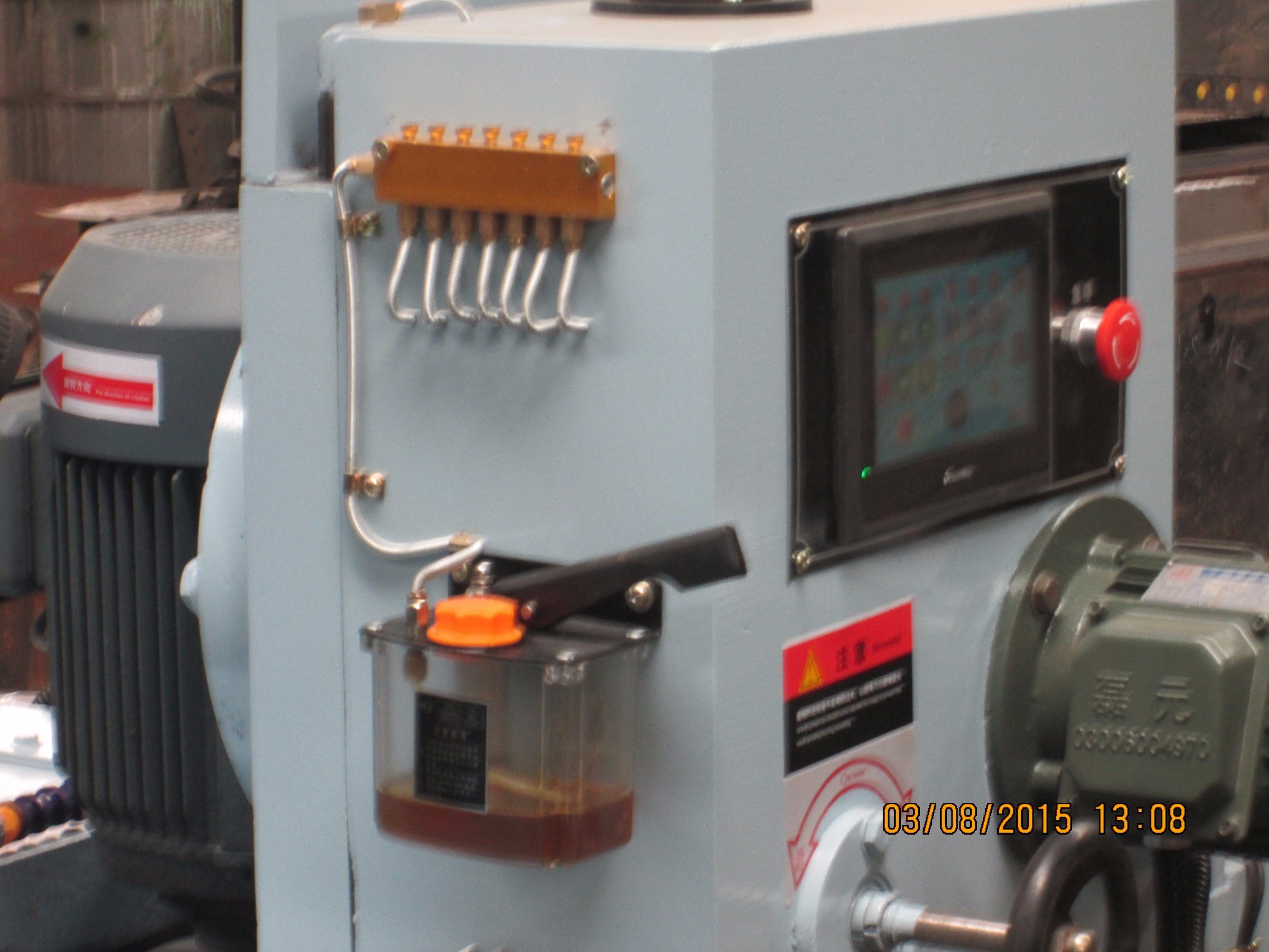 Nova máquina de afiação de lâmina de triturador de mandril eletromagnético