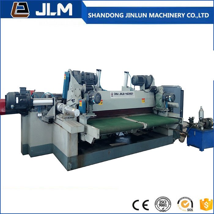 Torno descascador de 8 pés para madeira compensada