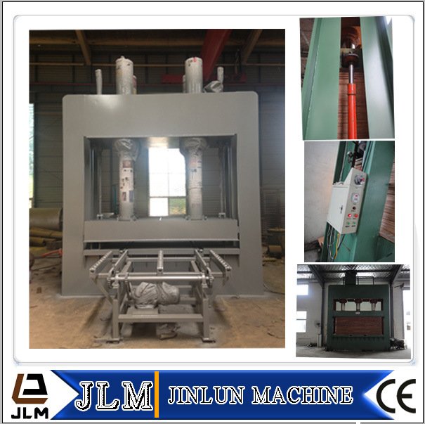 Torno Prensa a Frio 400 T para Tábua de Madeira