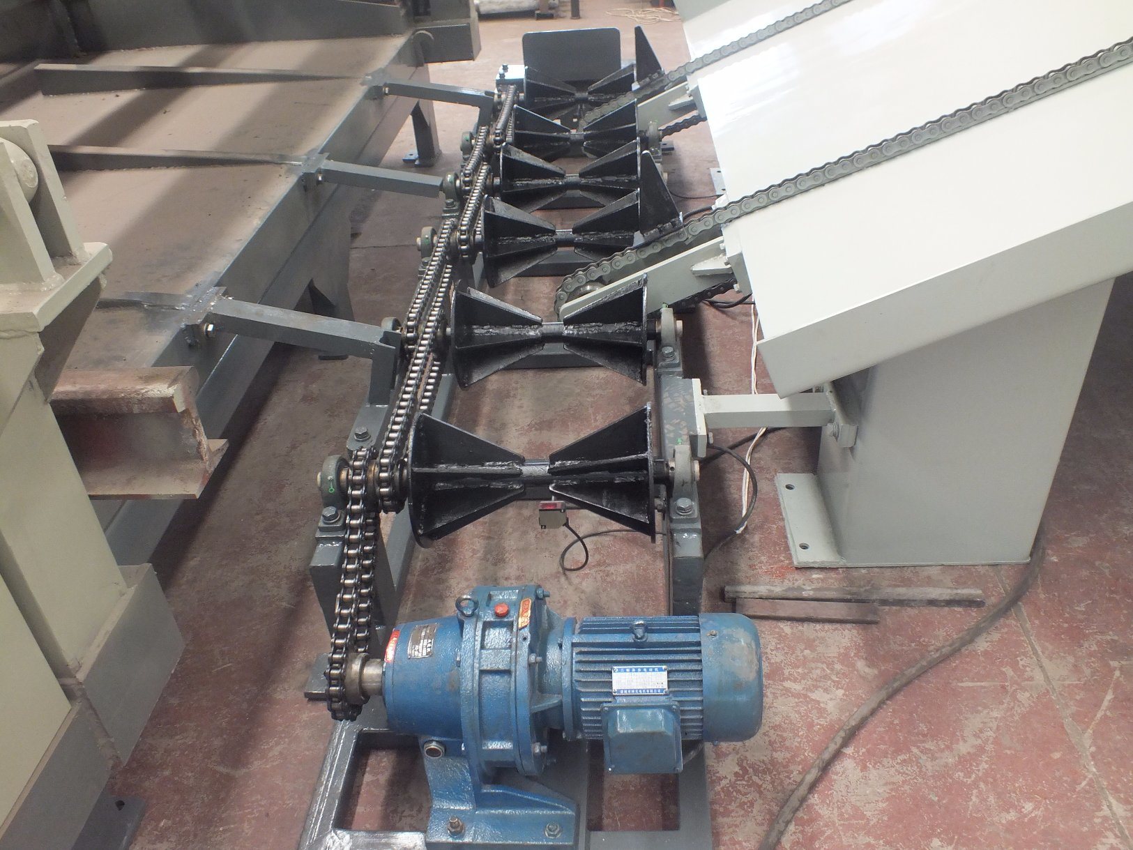 Linha de produção automática de folheado de contraplacado de 8 pés