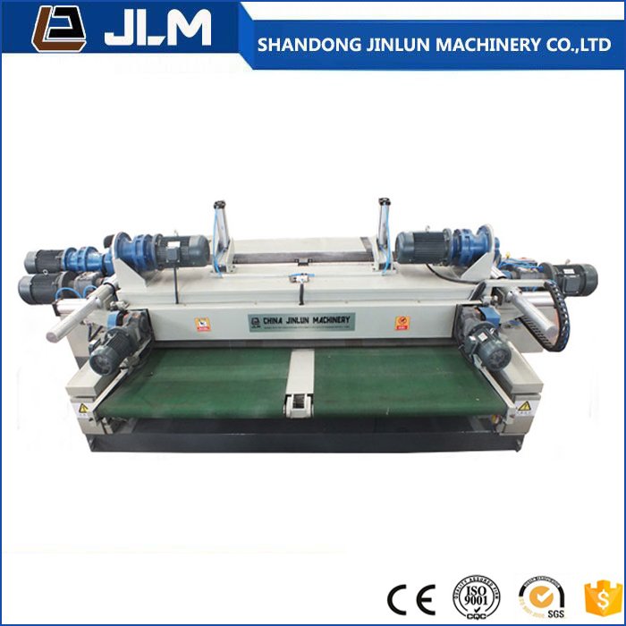Máquina de descascar madeira dura de 8 pés para fabricação de compensado