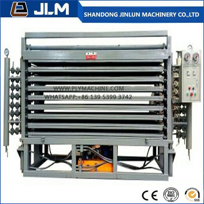 A máquina de secagem por respiração para folheado de núcleo de madeira compensada para folheado de núcleo