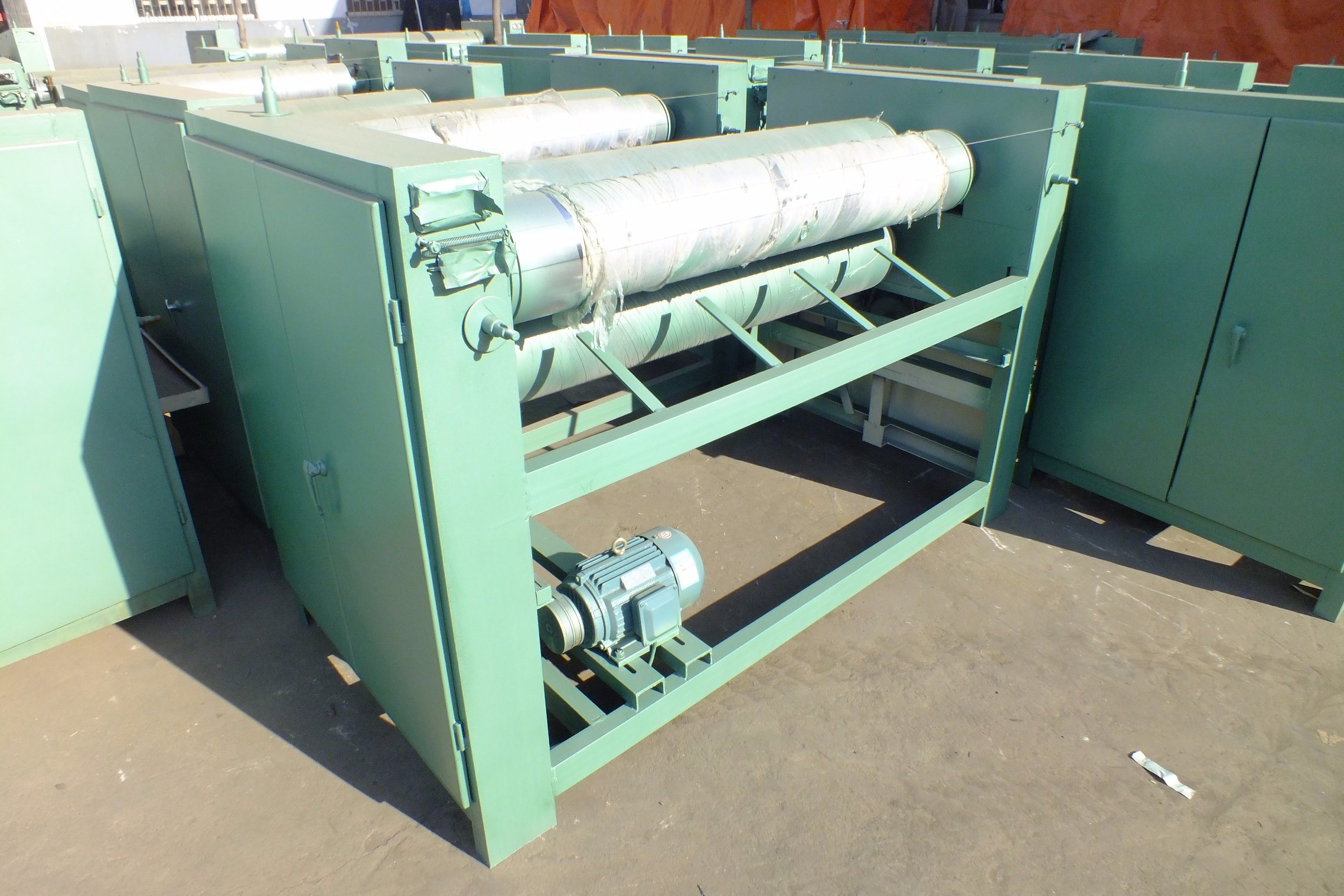 Máquina para trabalhar madeira com cola de folheado de núcleo duplo de 8 pés