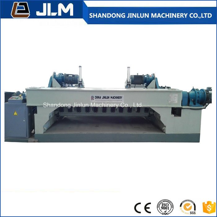 Descascador de folheado de madeira sem eixo de 2600 mm de alta velocidade