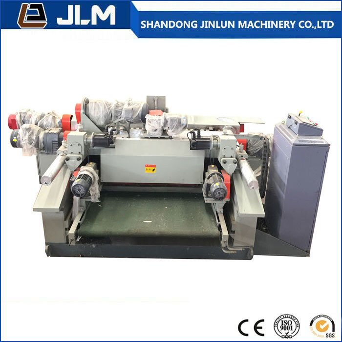 Máquina de descascar folheados de madeira sem mandril