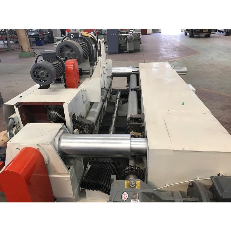 Máquina de peeling de folheado de 4 pés para eucalipto