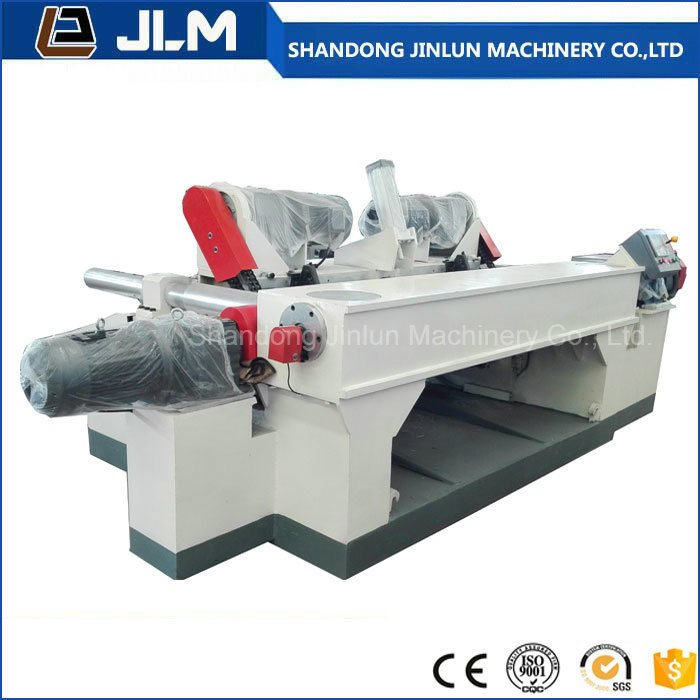 Máquina de corte e descascamento de folheado de fabricação de fábrica
