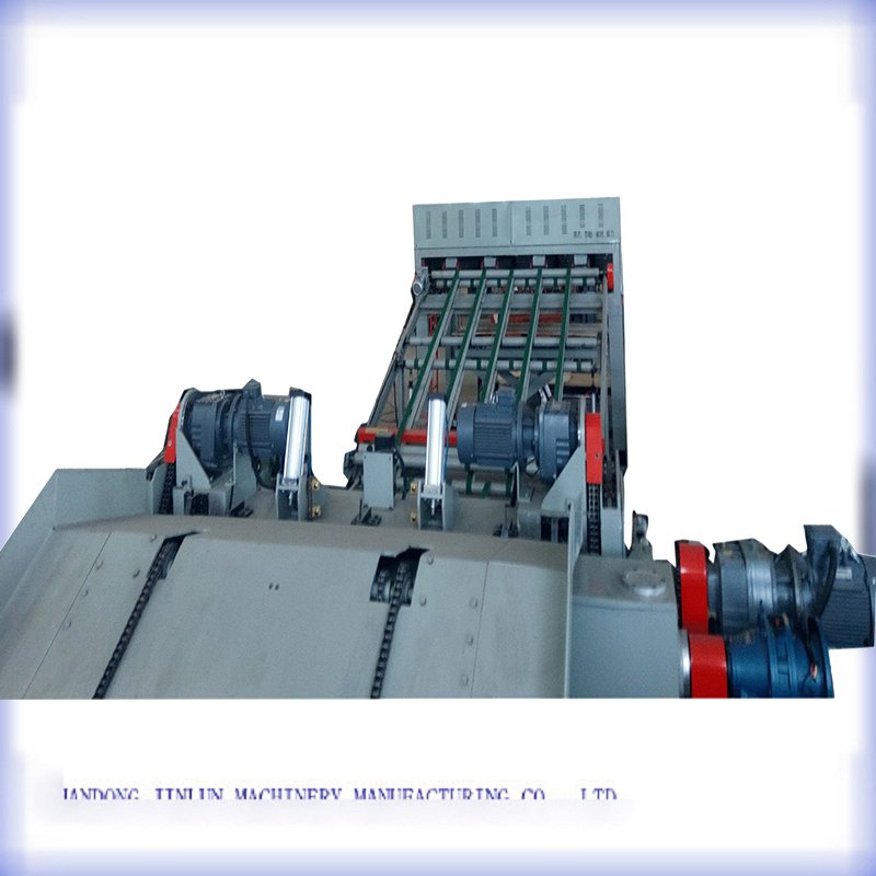 Máquina automática de linha de descascamento de folheados