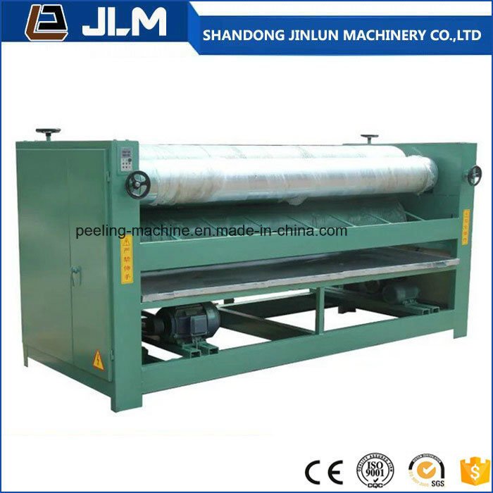 Máquina de espalhar cola de folheado de madeira compensada