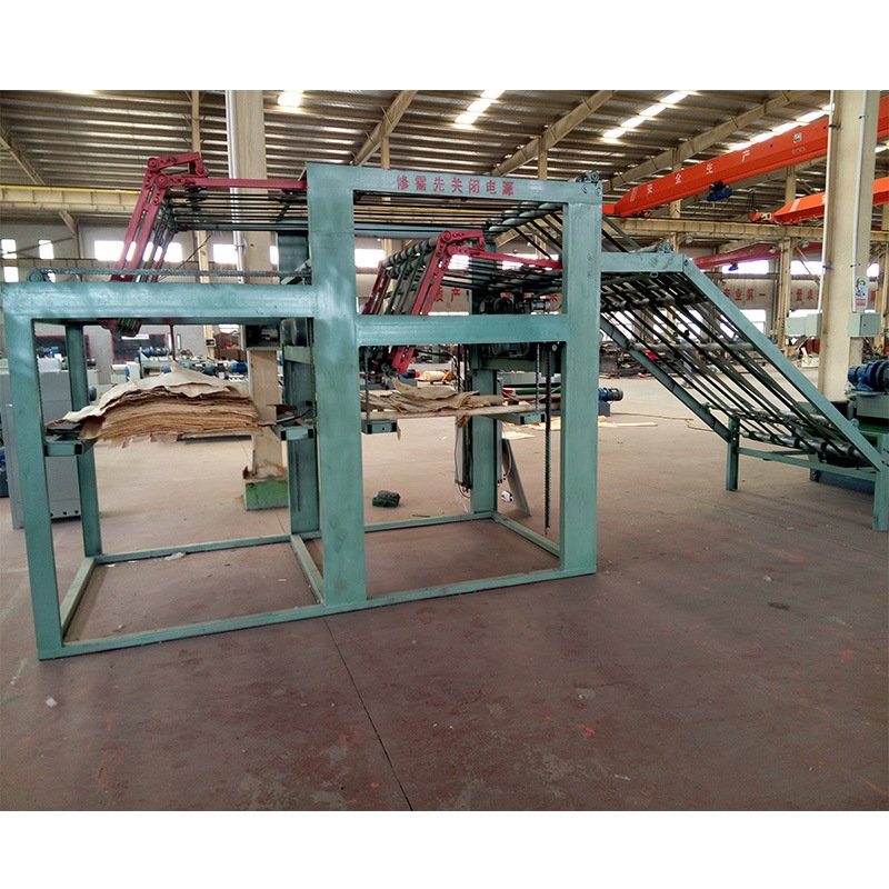 Máquina Empilhadora de Folheados Automáticos para Produção de Madeira Compensada