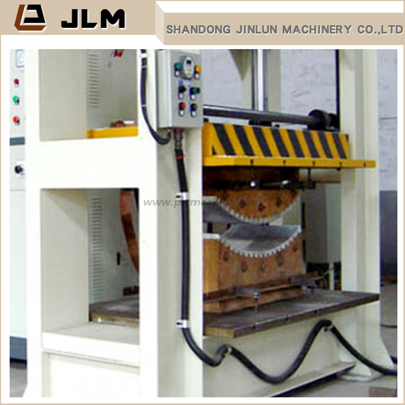 Máquina de prensa de cadeira de madeira dobrada rápida com aquecimento de alta frequência 