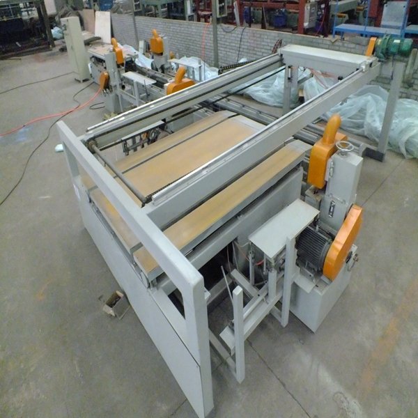 Serra de corte de borda de madeira compensada de alta precisão de borda dupla