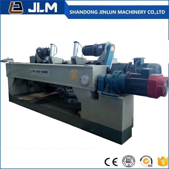 Torno descascador de 8 pés para madeira compensada