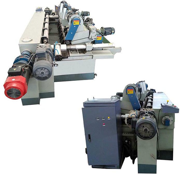 Torno descascador de folheado de madeira CNC de compensado chin&ecirc;s