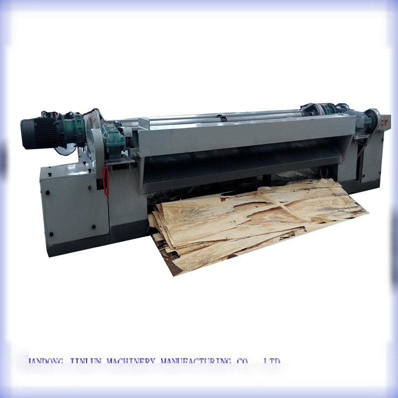 Descascador de toras de 4 pés para madeira