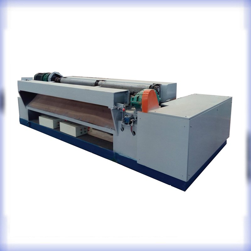 Descascador de toras de 4 pés para madeira