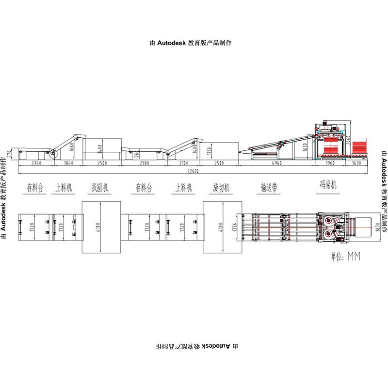Descascamento de lâmina simples para linha de torno de compensado