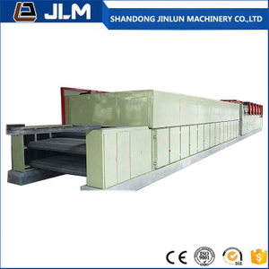 Máquina de secagem de madeira compensada/secador de folheado de núcleo/equipamento de secagem