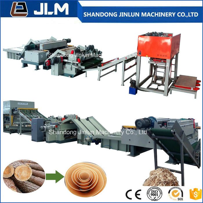 Certificado Ce Shandong Jinlun Máquina de descascar madeira