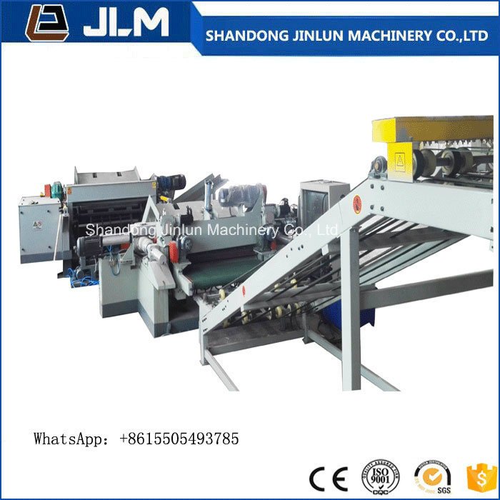 Máquina de contraplacado de boa qualidade com folheado C