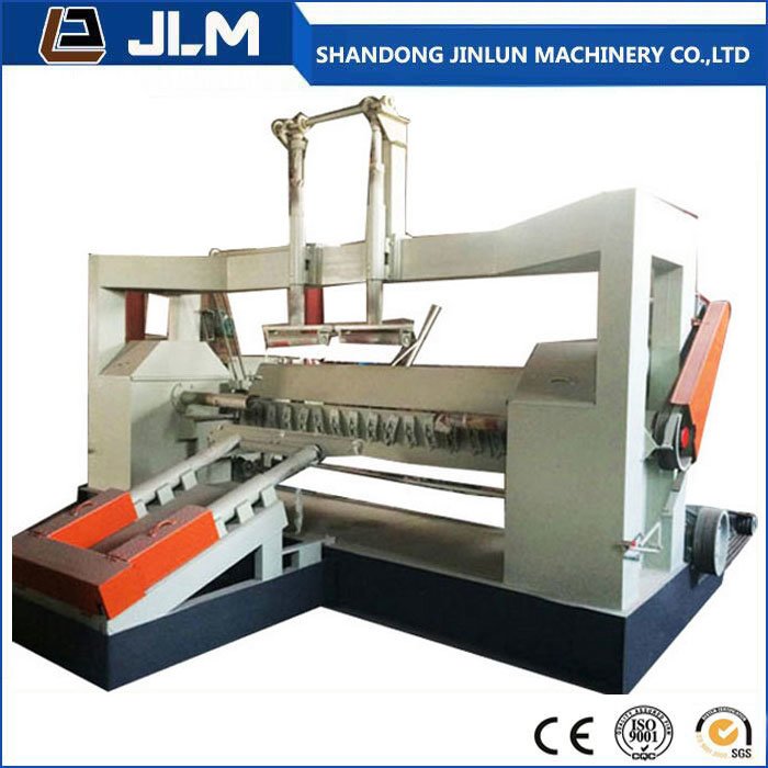 Máquina de descascar folheado de madeira dura