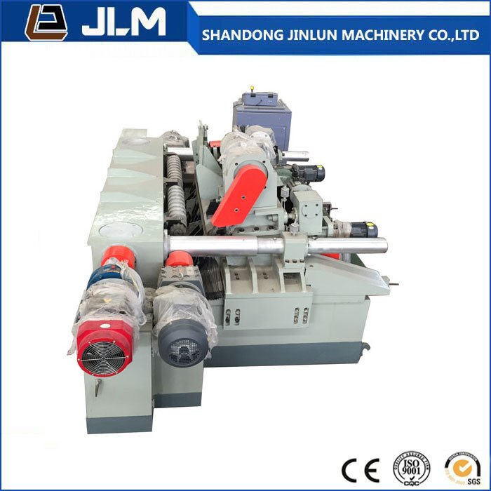 Máquina de descascar folheados de madeira sem mandril