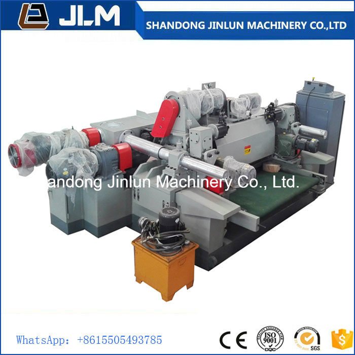 Shandong Jinlun Máquina de descascar folheados de madeira de venda quente