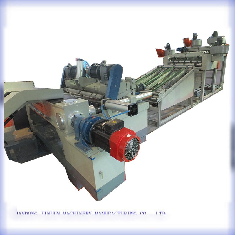 Máquina automática de linha de descascamento de folheados