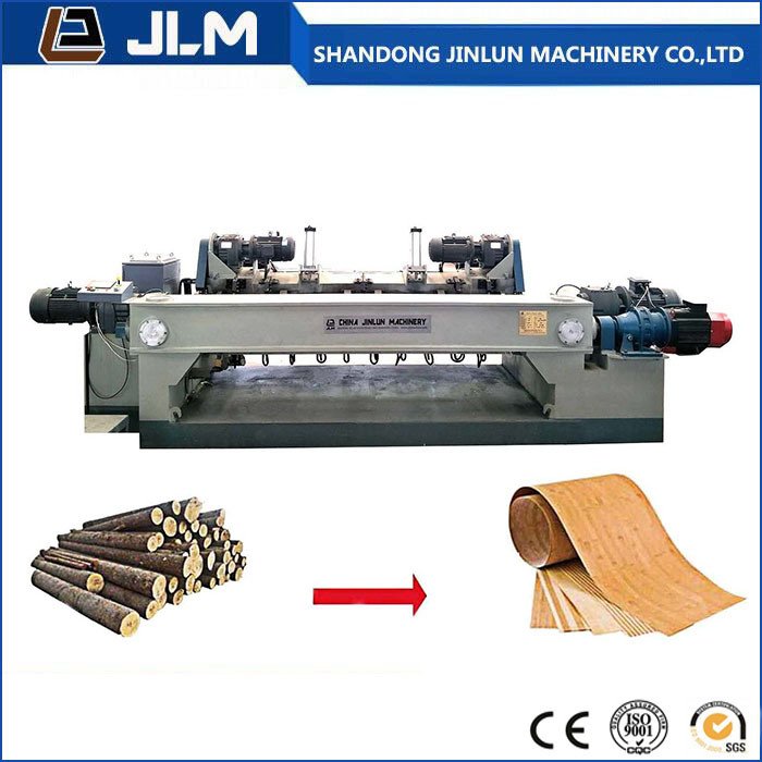 Máquina de descascamento de folheado CNC/Máquina de corte rotativa de folheado/Máquina rotativa de madeira multifuncional CNC