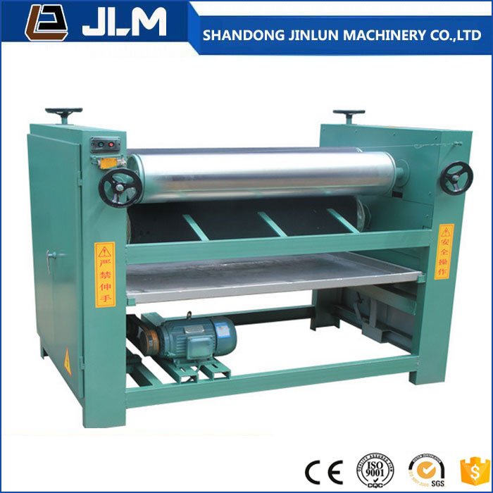 Espalhador de cola de 4 pés/8 pés e 4 rolos de lados duplos para máquina de fabricação de compensado