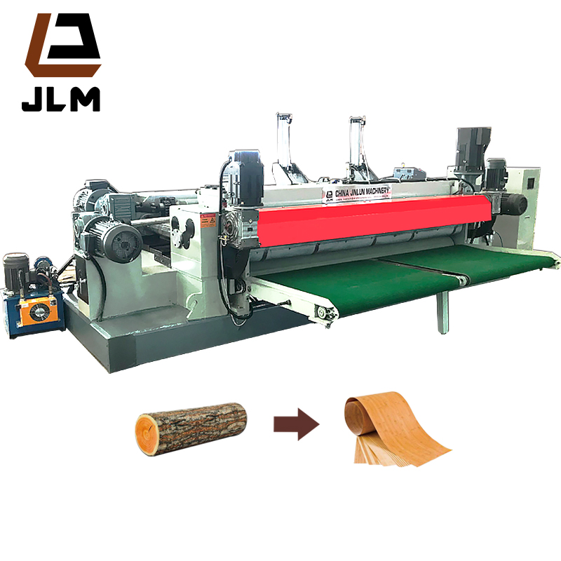 Torno Descascador de Folheado com Controle CNC Automático de 2600 mm