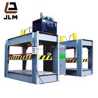 Prensa de compensado curvo 150T HF