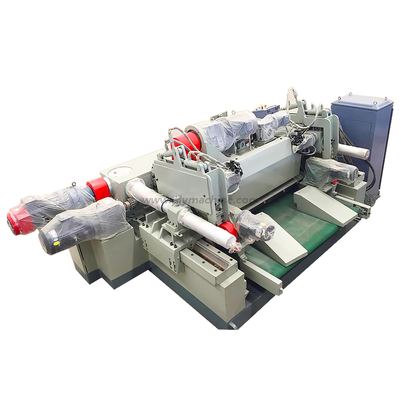 Shandong Jinlun CNC Máquina de descascar folheado de madeira compensada 4 pés Cortador giratório