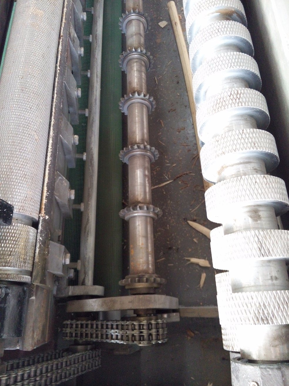 Máquina descascadora de lâminas de madeira sem fuso para linha de produção de compensado