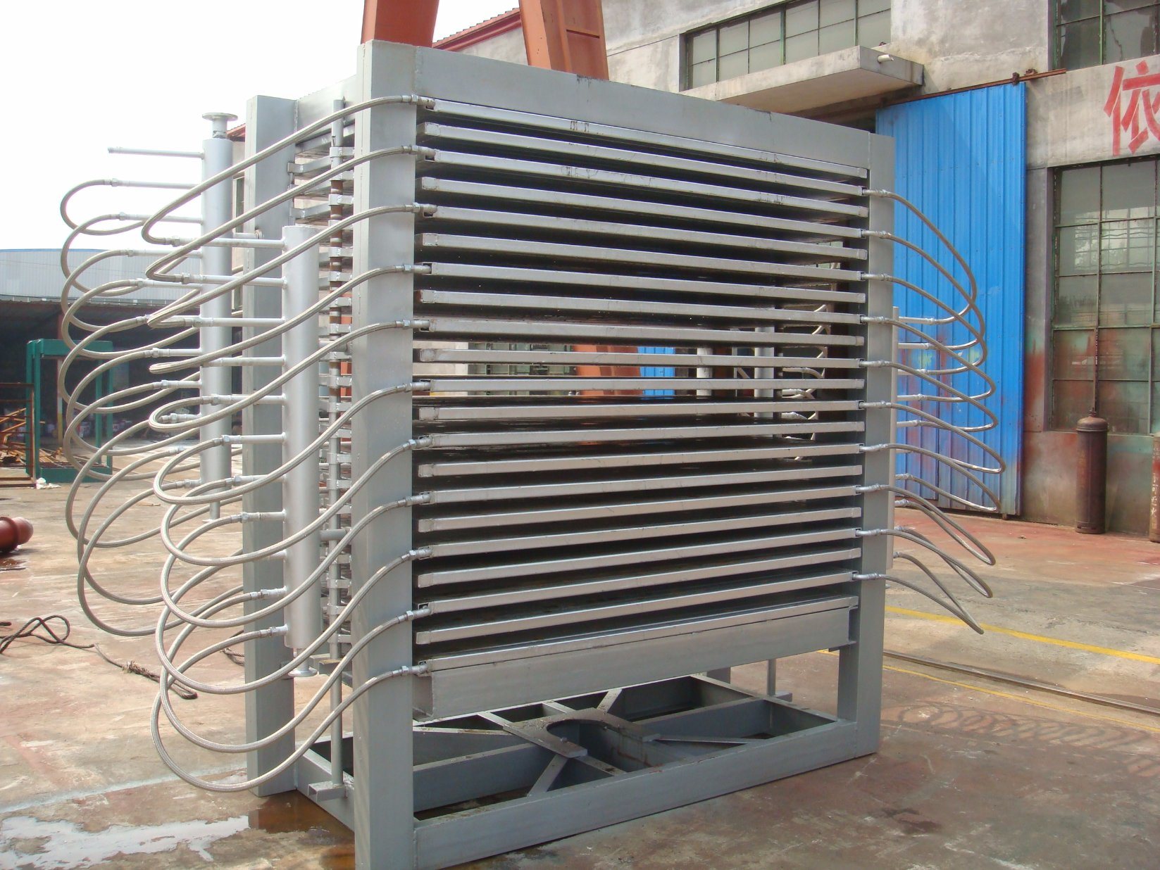 A máquina de secagem por respiração para folheados de madeira compensada