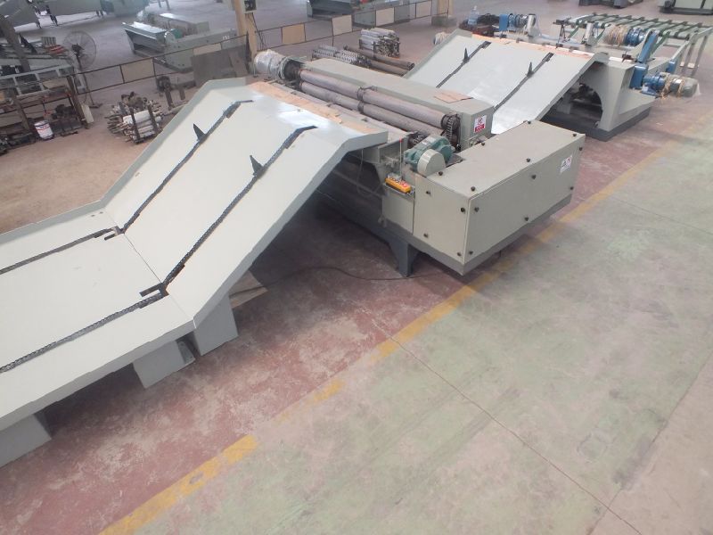 Linha de produ&ccedil;&atilde;o autom&aacute;tica de folheado de contraplacado de 8 p&eacute;s