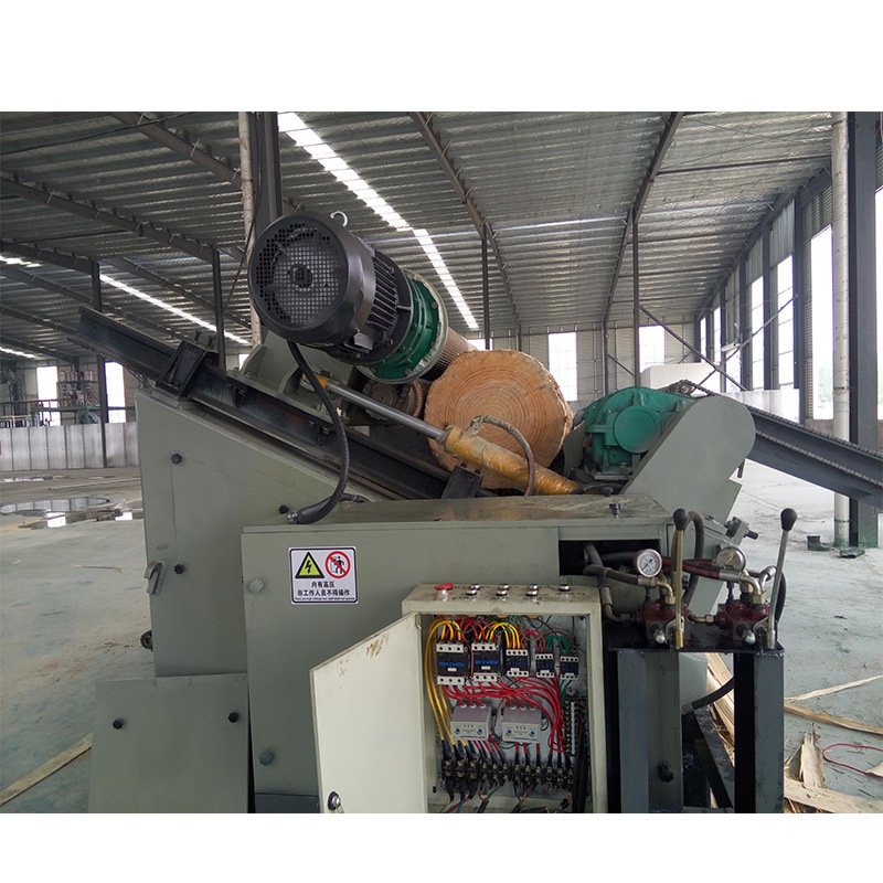 Jinlun Log Deraker para máquina de fazer madeira compensada