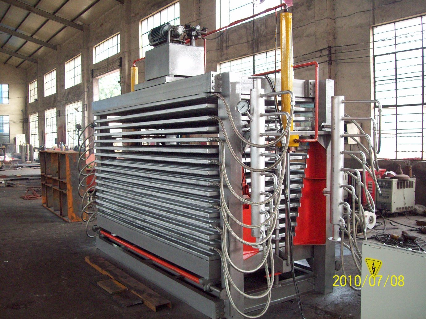 Opere com flexibilidade e excelente durabilidade Secador de folheado tipo respiração/Secador de folheado de núcleo/folheado de madeira