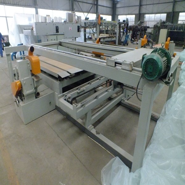 Serra de corte de placa de compensado de alta precisão de borda dupla