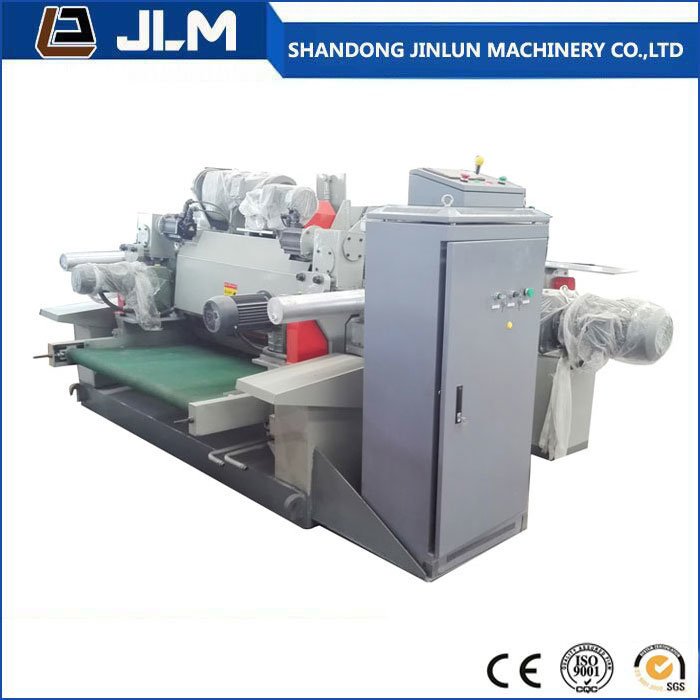 Máquina de descascar folheados de madeira sem mandril