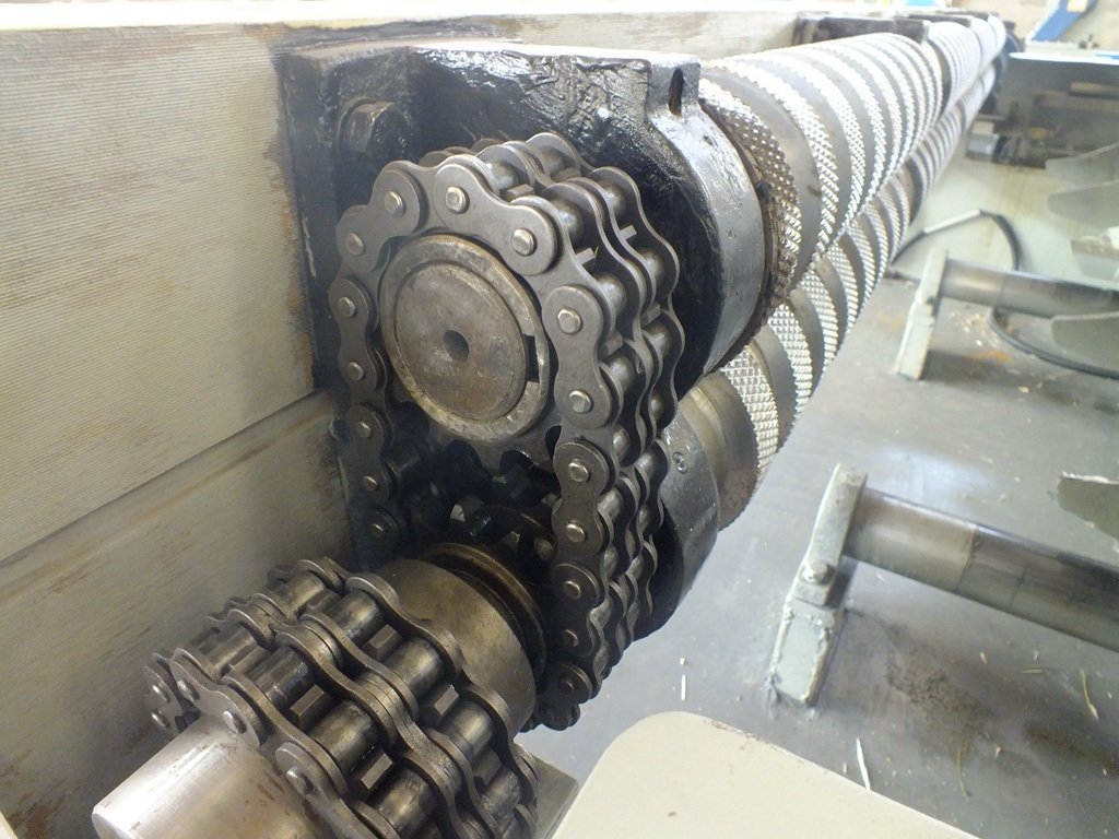 Jinlun Linha de Máquinas Descascadoras de Madeira Compensada Totalmente Automática sem Fuso