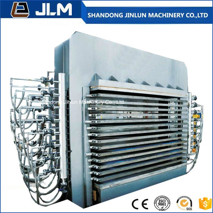 Máquina de prensagem a quente para madeira compensada, Máquina de prensagem a quente para trabalhar madeira
