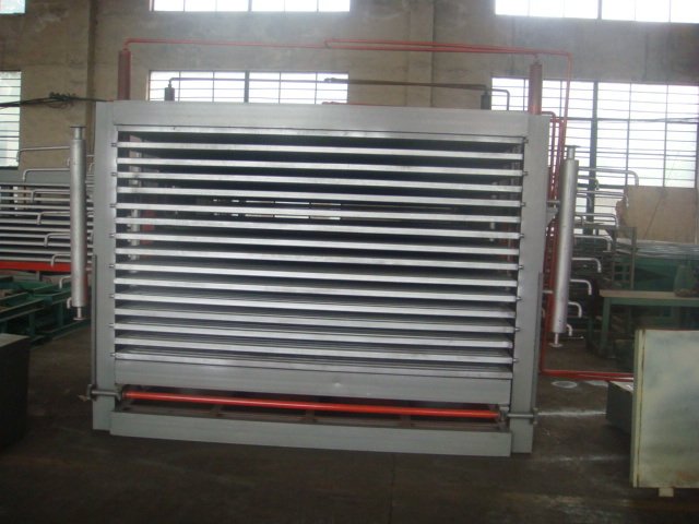 A máquina secadora de folheado de madeira de ar quente de 8 pés