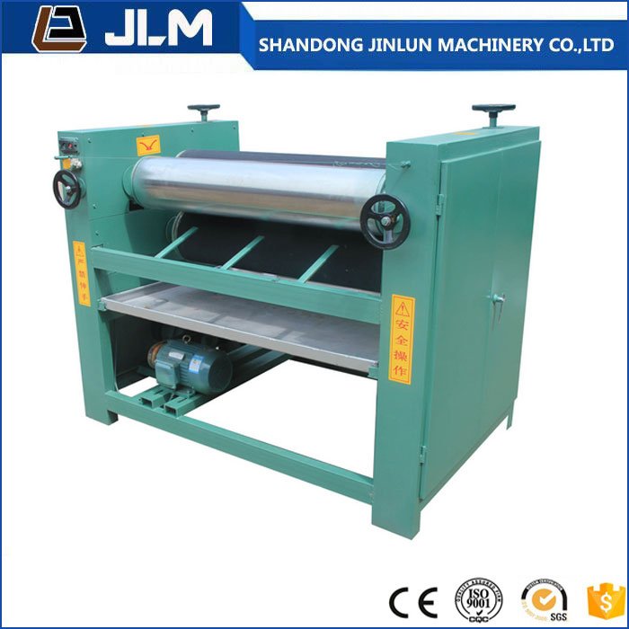 Espalhador de cola de 4 pés/8 pés e 4 rolos de lados duplos para máquina de fabricação de compensado
