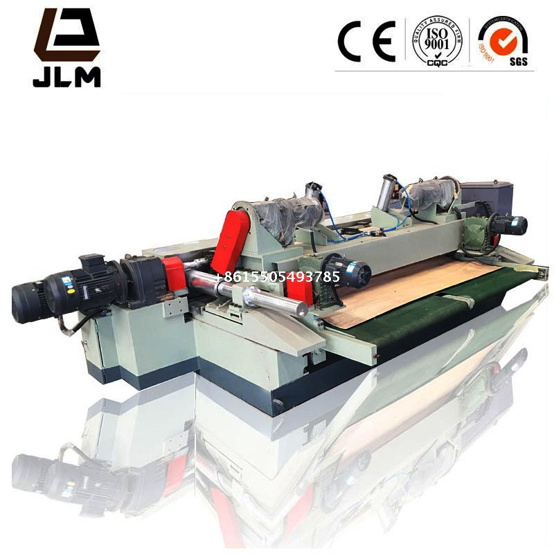 Máquina para madeira compensada 1300 mm Torno giratório sem fuso para folheado descascado