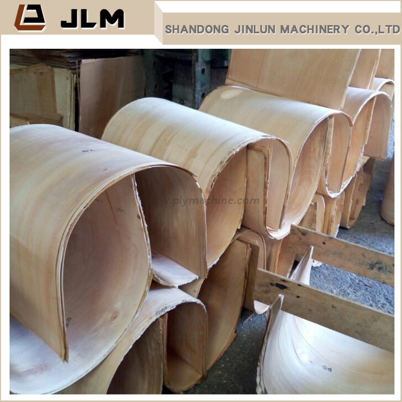 Máquina de prensar compensado dobrado RF 120T três direções para cadeiras 