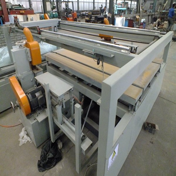 Serra de corte de borda de madeira compensada de alta precisão de borda dupla