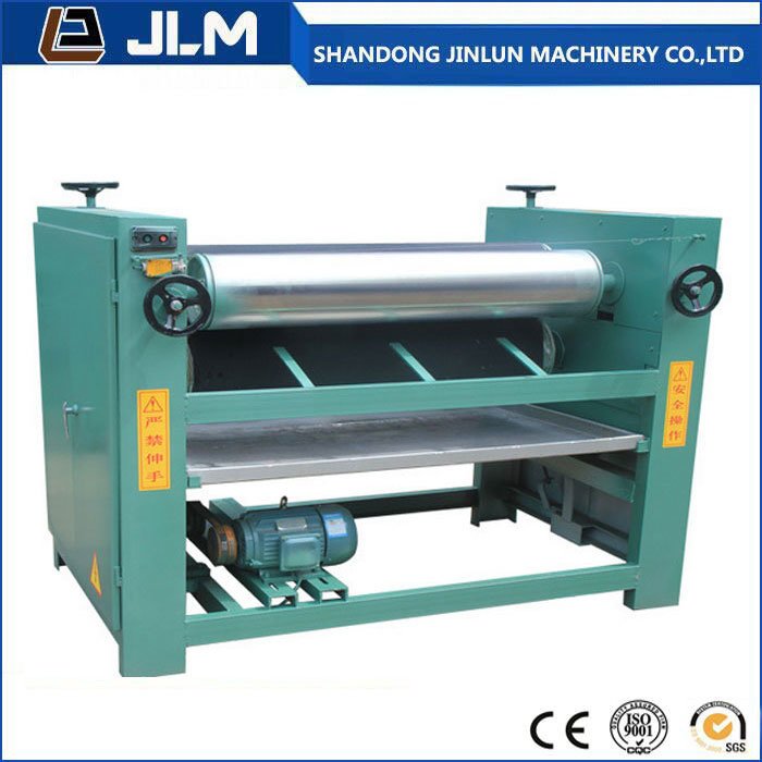 Máquina para fabricar compensado/distribuidor de cola